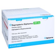 Sapropterin Dipharma 100 mg Tab.Her.Lsg. 30 St