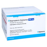 Sapropterin Dipharma 500 mg Plv.z.H.e.L. 30 St