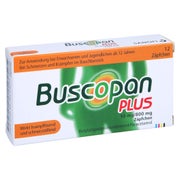 Produktabbildung: Buscopan plus 10 mg/800 mg Suppositorien - Reimport 12 St
