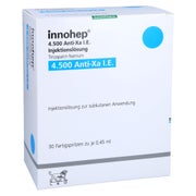 INNOHEP 4.500 Anti-Xa I.E./0,45ml Inj.-Lsg.i.e.FS 30X0,45 ml