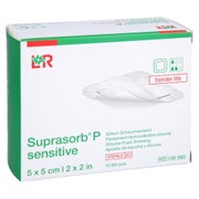 Suprasorb P Sensitive Pu-schaumv.bor.lite 5x5cm 10 St