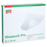 Vliwasorb Pro Superabsorb.komp.steril 10x10 Cm 10 St