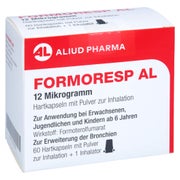 FORMORESP AL 12 µg Hartkapseln m.Plv.z.Inhalation 60 St