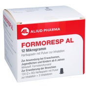 FORMORESP AL 12 µg Hartkapseln m.Plv.z.Inhalation 2X60 St