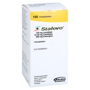 STALEVO 125 mg/31,25 mg/200 mg Filmtabletten 100 St