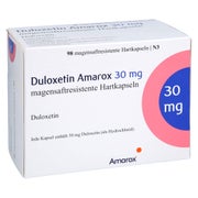 Duloxetin Amarox 30 mg magensaftresist.H 98 St
