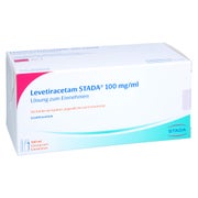 LEVETIRACETAM STADA 100 mg/ml Lsg.z.Einn.10ml DS 300 ml