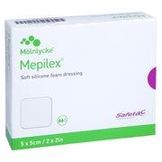 Mepilex 5x5 cm Schaumverband 5 St