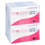 UTROGESTAN Luteal 200 mg Weichkaps.z.vaginal.Anwe. 90 St