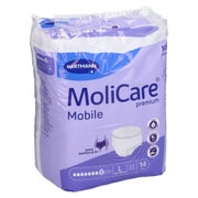 Molicare Premium Mobile 8 Tropfen Gr.l 4X14 St