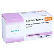 DULOXETIN Zentiva 30 mg magensaftres.Hartkapseln 98 St