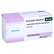 DULOXETIN Zentiva 60 mg magensaftres.Hartkapseln 98 St