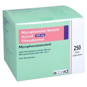 MYCOPHENOLAT MOFETIL Accord 500 mg Filmtabletten 250 St