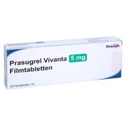 Prasugrel Vivanta 5 mg Filmtabletten 28 St
