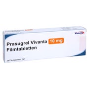 Prasugrel Vivanta 10 mg Filmtabletten 28 St