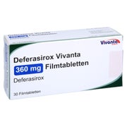 DEFERASIROX Vivanta 360 mg Filmtabletten 30 St