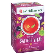 BAD Heilbrunner Basisch Vital Tee Filter 20X2 g