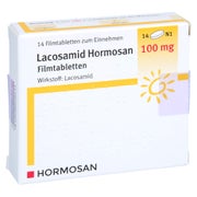Lacosamid Hormosan 100 mg Filmtabletten 14 St