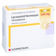 Lacosamid Hormosan 100 mg Filmtabletten 56 St