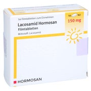 Lacosamid Hormosan 150 mg Filmtabletten 56 St