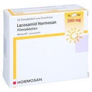 Lacosamid Hormosan 200 mg Filmtabletten 56 St