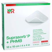 Suprasorb P+phmb Schaumverband 10x10 cm 10 St
