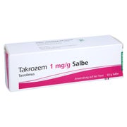 Takrozem 1 mg/g Salbe 60 g