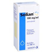 Solian 100 Mg/ml Lösung zum Einnehmen 60 ml