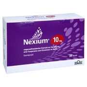 Nexium 10 mg magensaftr.Gra.z.Her.e.Sus. 28 St