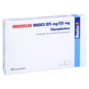 AMOXICLAV BASICS 875 mg/125 mg Filmtabletten 10 St