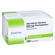 Abirateron Zentiva 500 mg Filmtabletten 120 St
