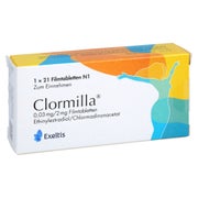 Clormilla 0,03 mg/2 mg Filmtabletten 1X21 St