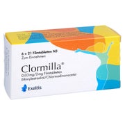 Clormilla 0,03 mg/2 mg Filmtabletten 6X21 St
