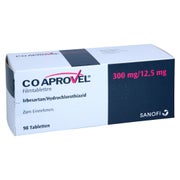 Coaprovel 300 Mg/12,5 mg Filmtabletten 98 St
