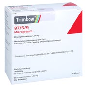 TRIMBOW 87 µg/5 µg/9 µg 120 Hub Druckgasinhalation 3 St
