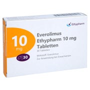 Everolimus Ethypharm 10 mg Tabletten 30 St
