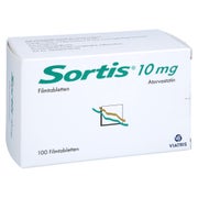 Sortis 10 mg Filmtabletten 100 St