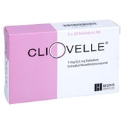 Cliovelle 1 Mg/0,5 mg Tabletten 3X28 St