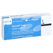 Acecort 1 mg Filmtabletten 30 St