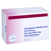 SITAGLIPTIN/Metformin Heumann 50 mg/850 mg FTA 56 St