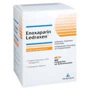 ENOXAPARIN Ledraxen 6.000 I.E. 60mg/0,6ml F.Sp. 20 St