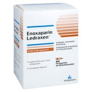 ENOXAPARIN Ledraxen 8.000 I.E. 80mg/0,8ml F.Sp. 20 St