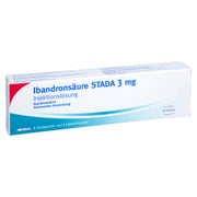 IBANDRONSÄURE STADA 3 mg Injektionslsg.Fertigspr. 1 St
