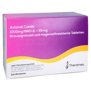 Actonel Combi 35mg + 1000mg/880 I.E. 3X1 P