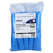 Überschuhe Einweg CPE m.Gummizug blau 100 St