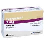 Iveraxiro 3 mg Tabletten 4 St