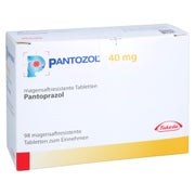 Pantozol 40 mg magensaftresistente Table 98 St