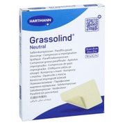 Grassolind Salbenkompressen 5x5 Cm Steril 10 St