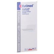 Cutimed Cuticell Salbenkompresse 7,5x20 Cm 10 St