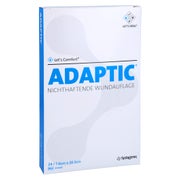 Adaptic 7,6x20,3 cm feuchte Wundauflage 24 St
